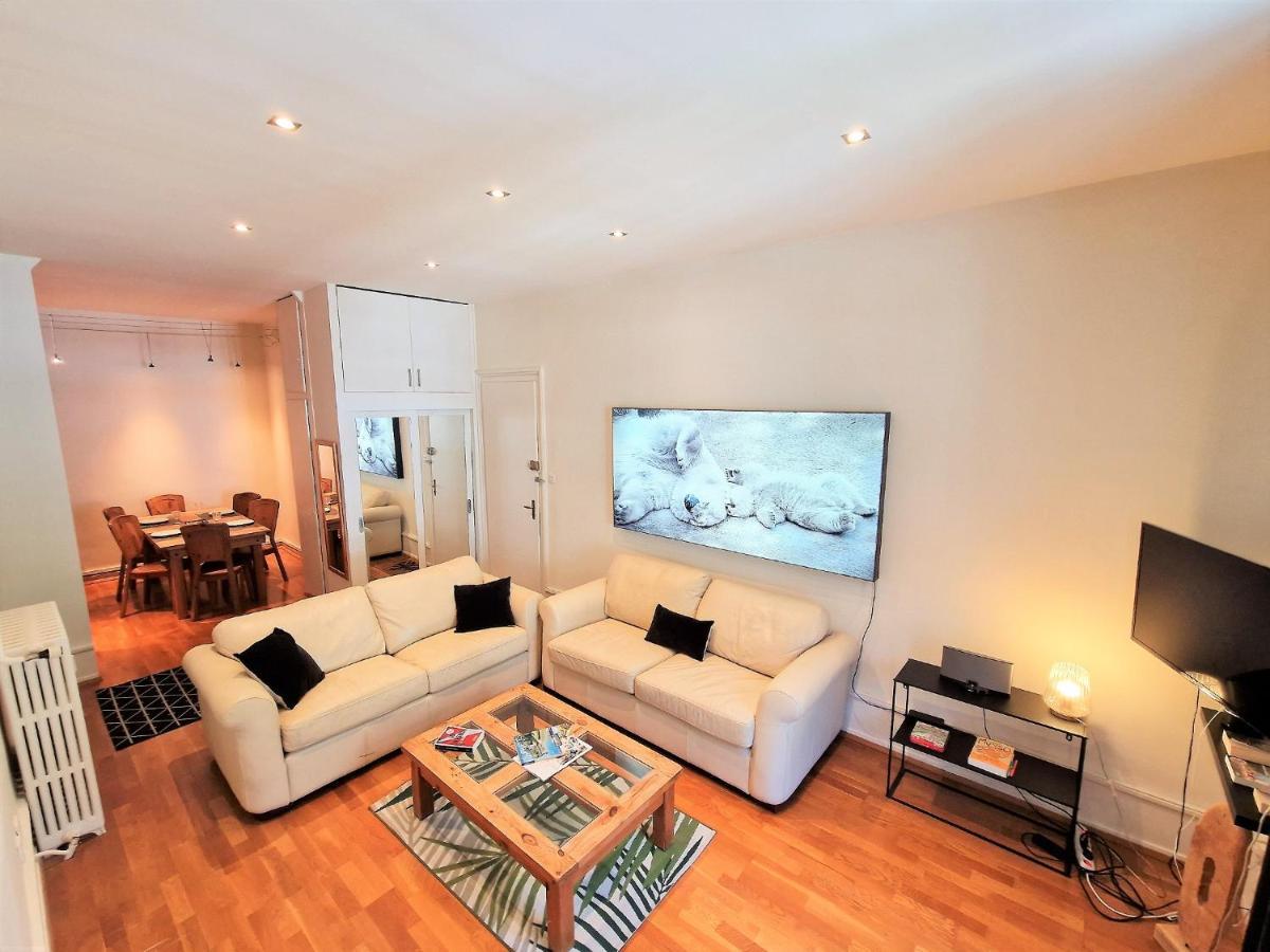 Le Majestic Superbe Appartement Centre Chamonix Esterno foto