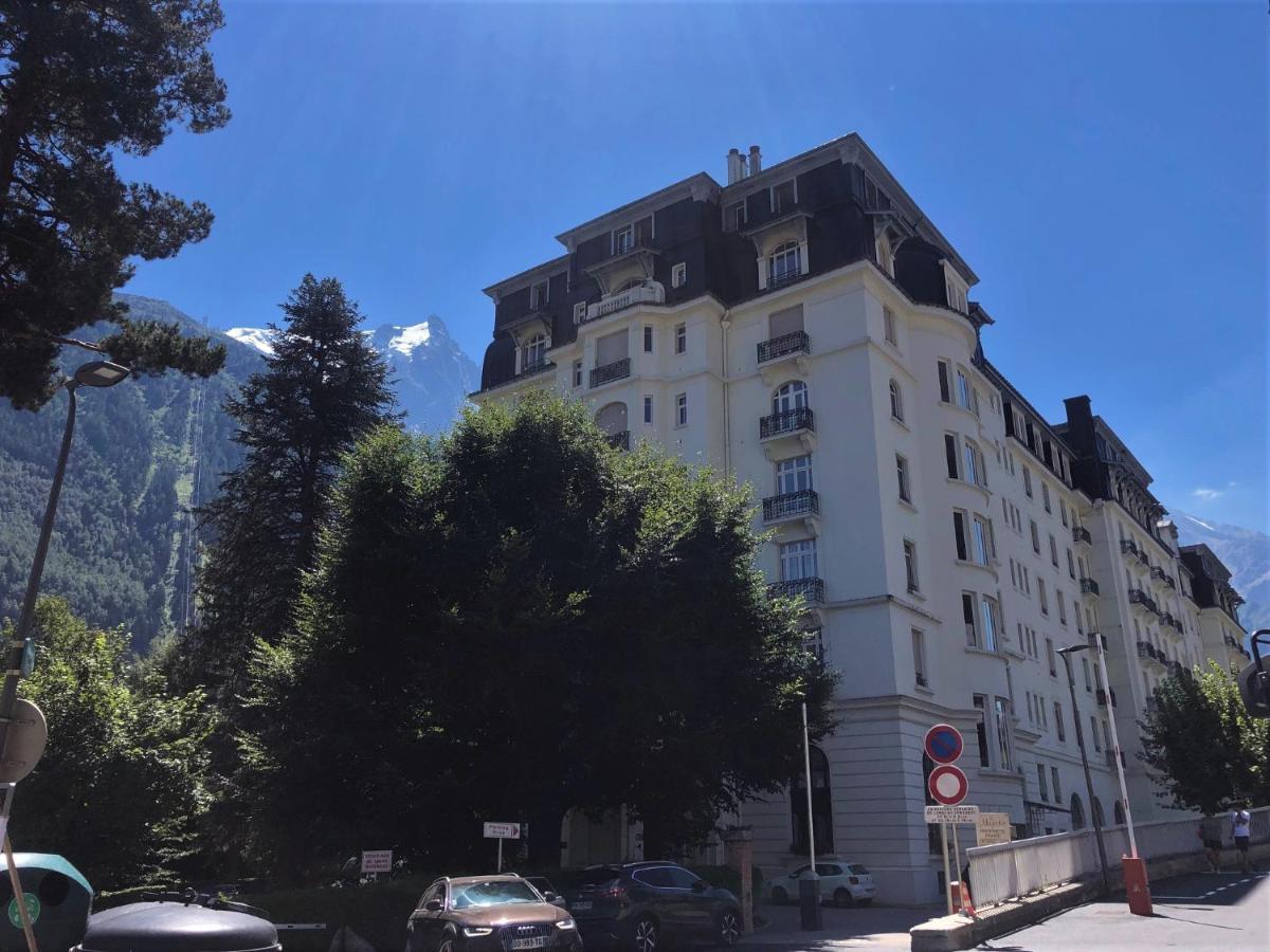 Le Majestic Superbe Appartement Centre Chamonix Esterno foto