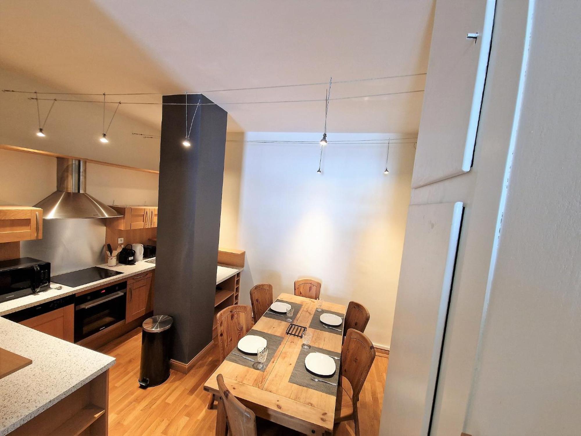Le Majestic Superbe Appartement Centre Chamonix Camera foto