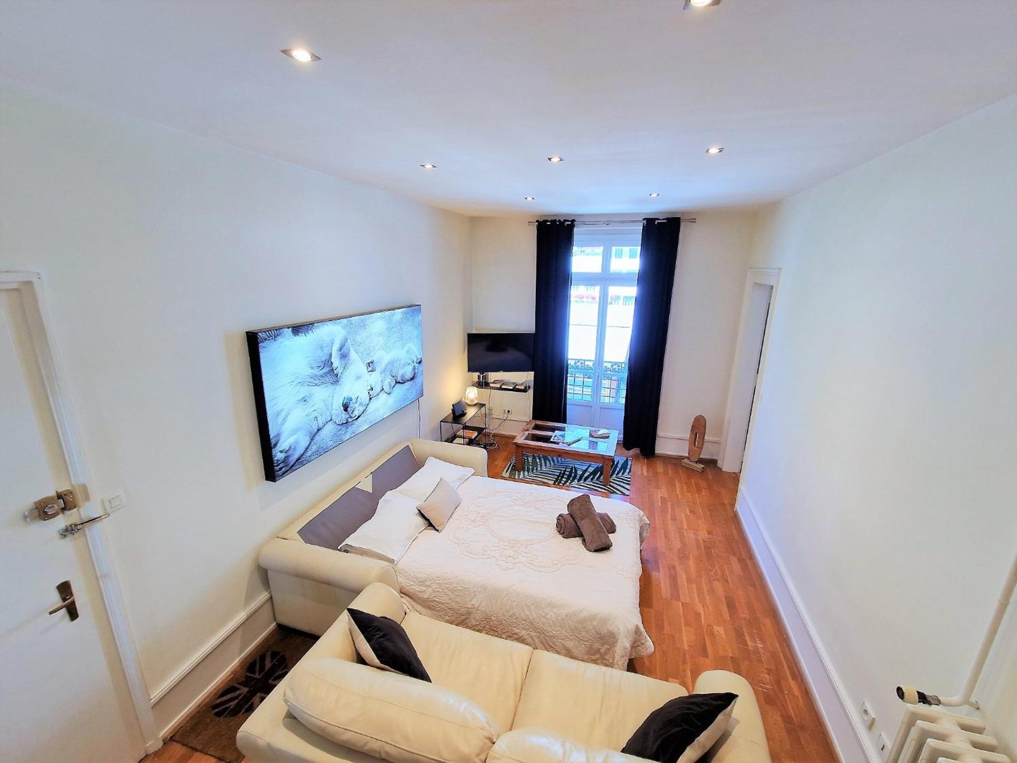 Le Majestic Superbe Appartement Centre Chamonix Camera foto