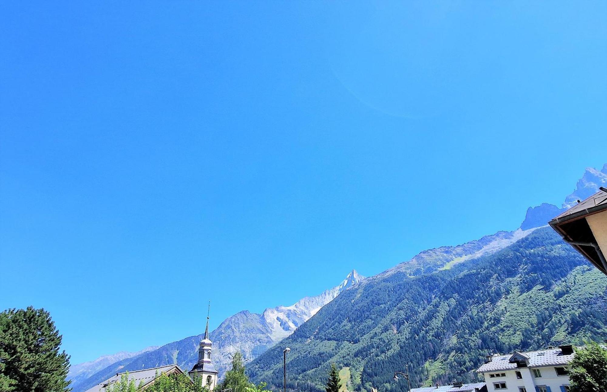 Le Majestic Superbe Appartement Centre Chamonix Camera foto