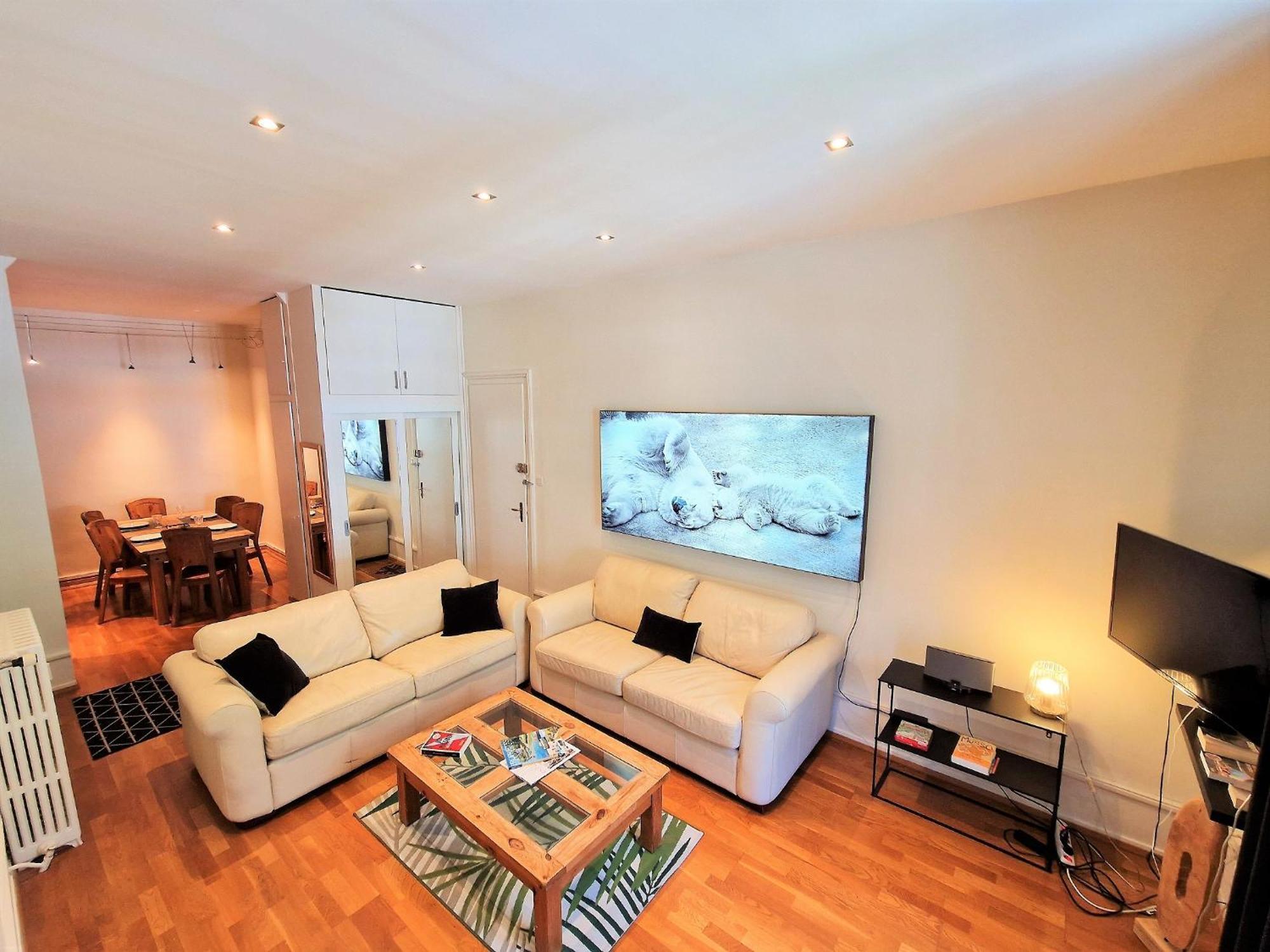 Le Majestic Superbe Appartement Centre Chamonix Camera foto
