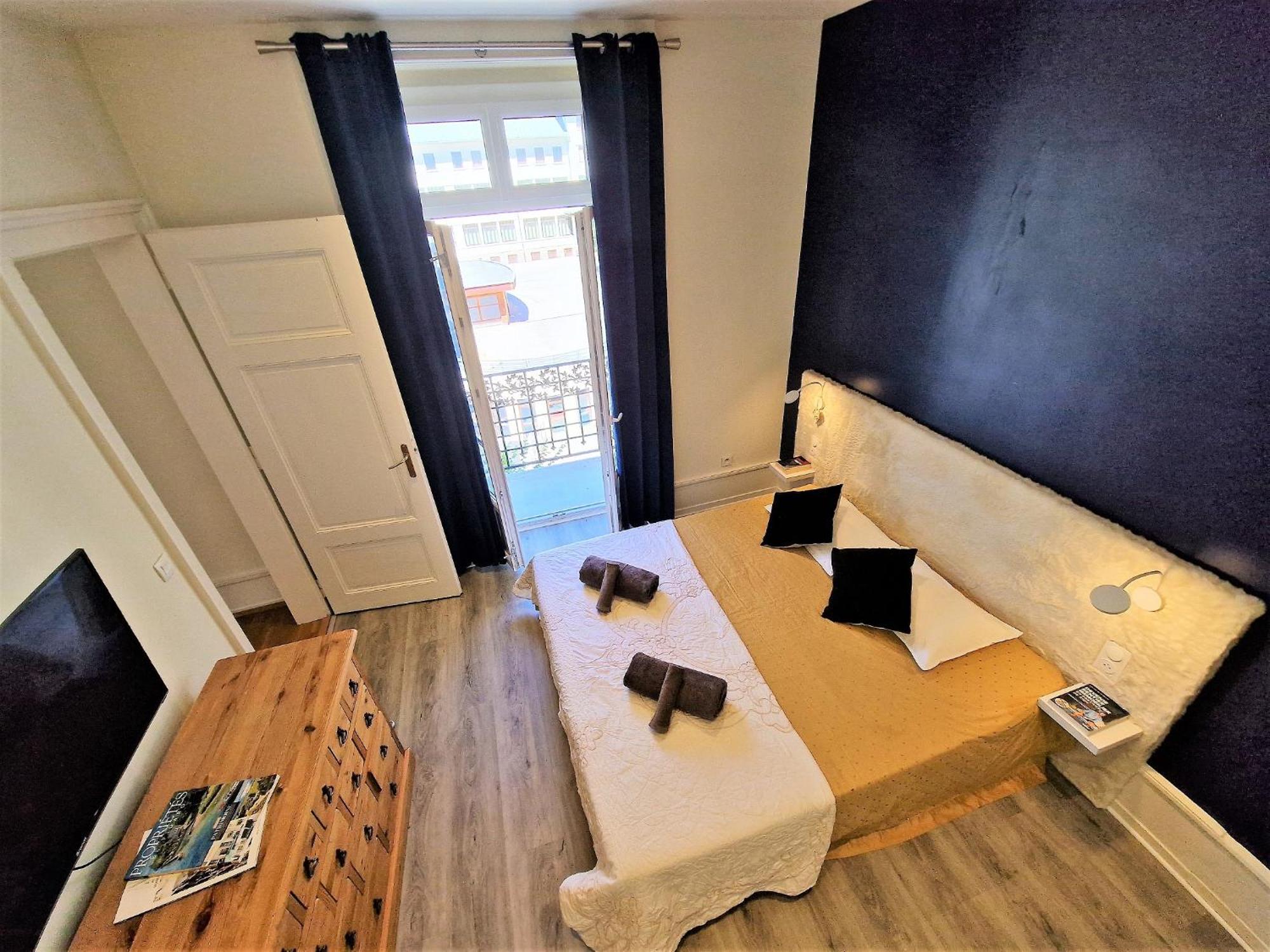 Le Majestic Superbe Appartement Centre Chamonix Camera foto
